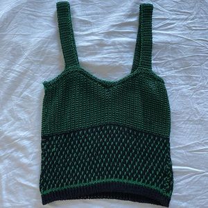 Zara knit tank top